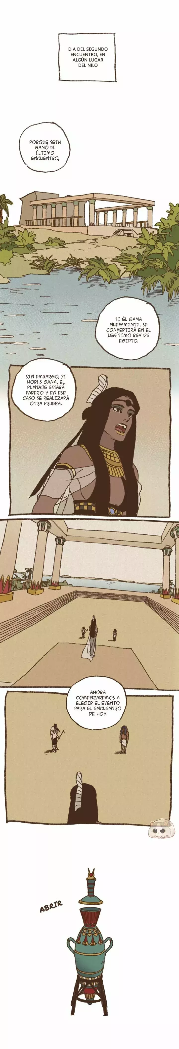 Dioses de Egipto capítulo 21 página 8