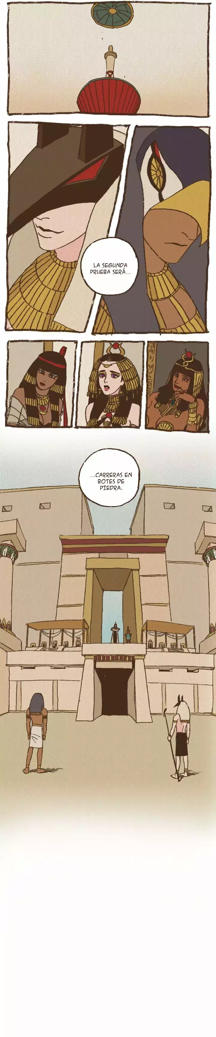 Dioses de Egipto capítulo 21 página 9