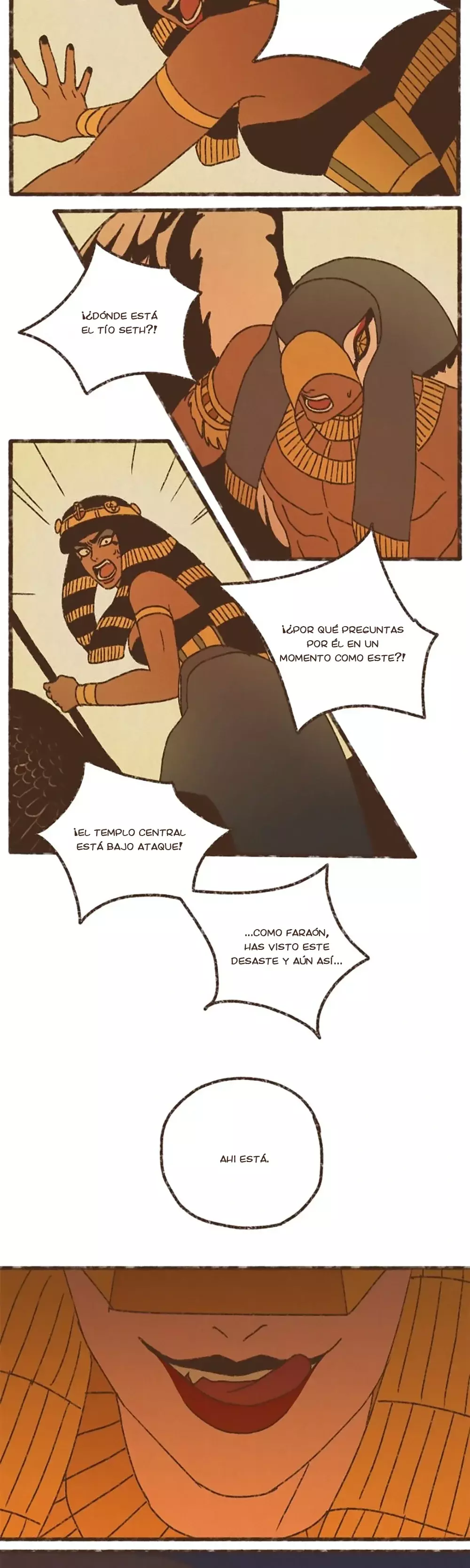Dioses de Egipto capítulo 211 página 14