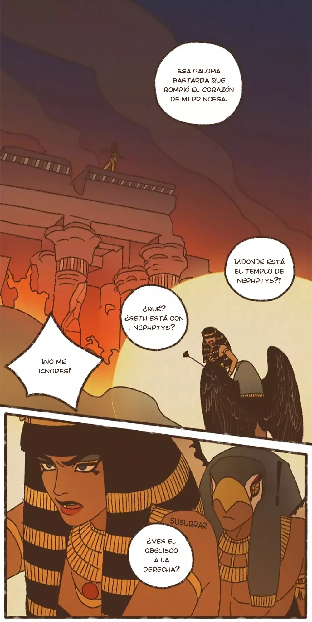 Dioses de Egipto capítulo 211 página 15