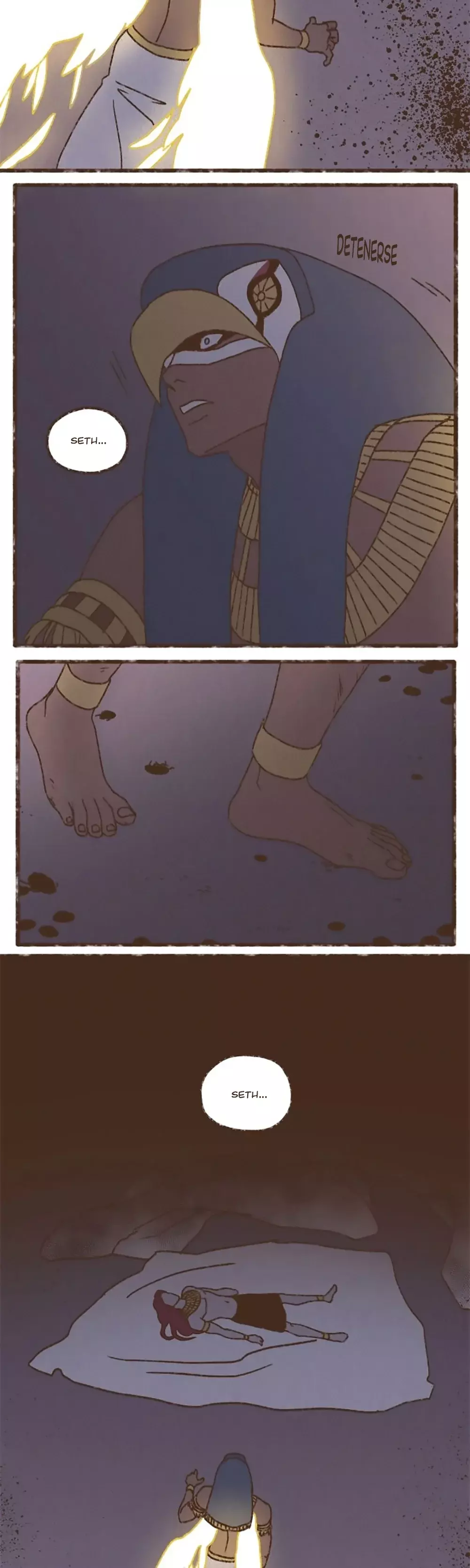 Dioses de Egipto capítulo 211 página 26