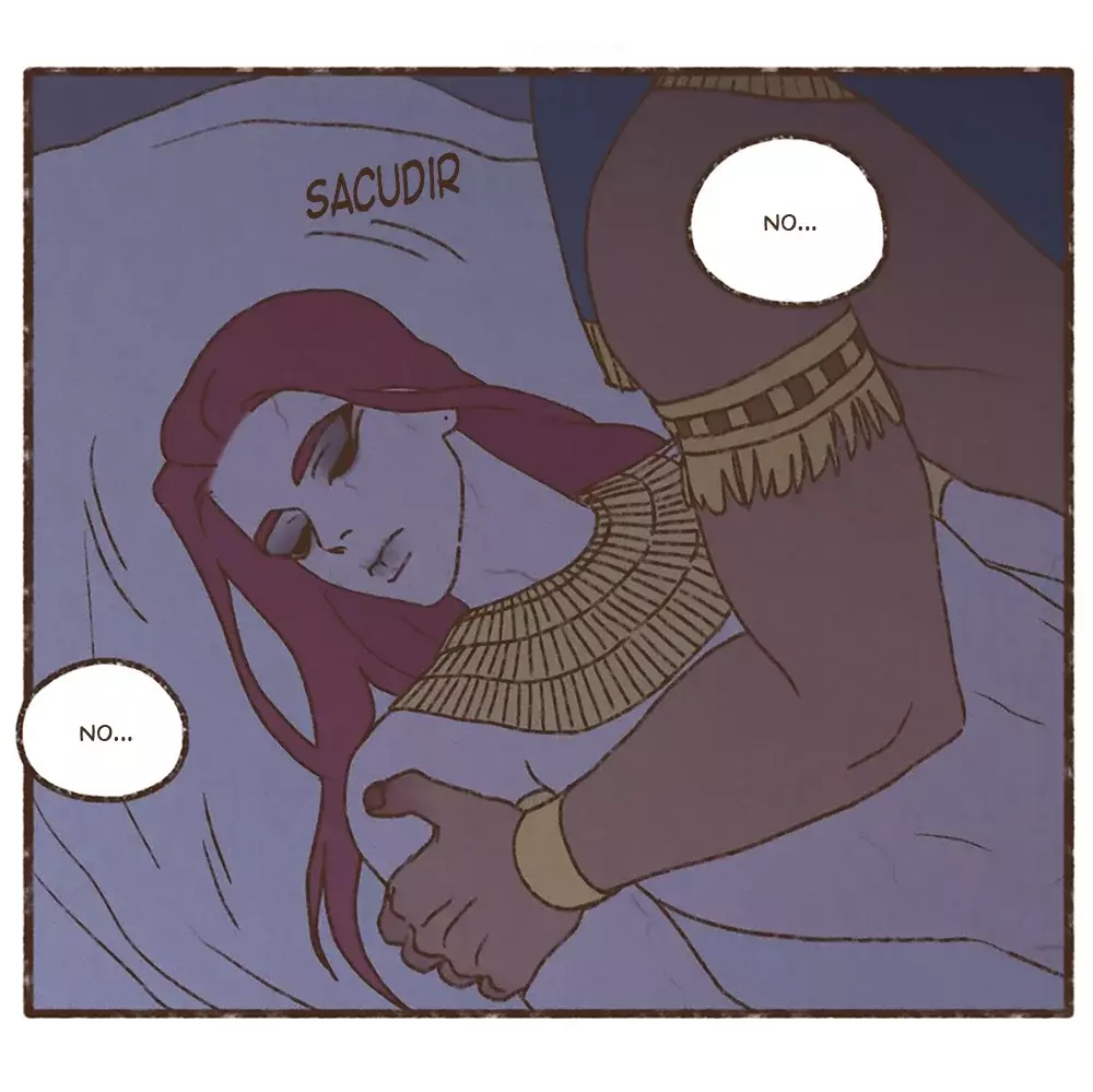 Dioses de Egipto capítulo 212 página 3