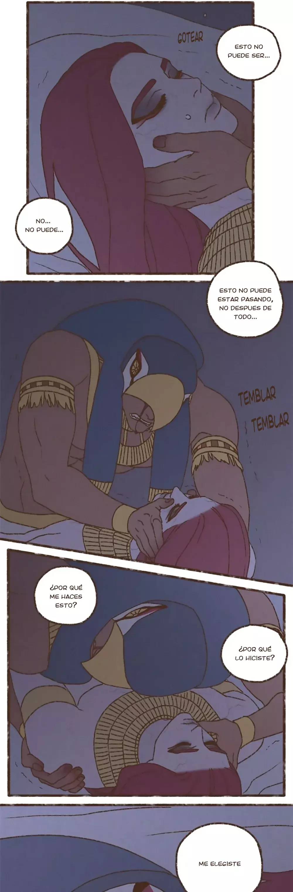 Dioses de Egipto capítulo 212 página 4