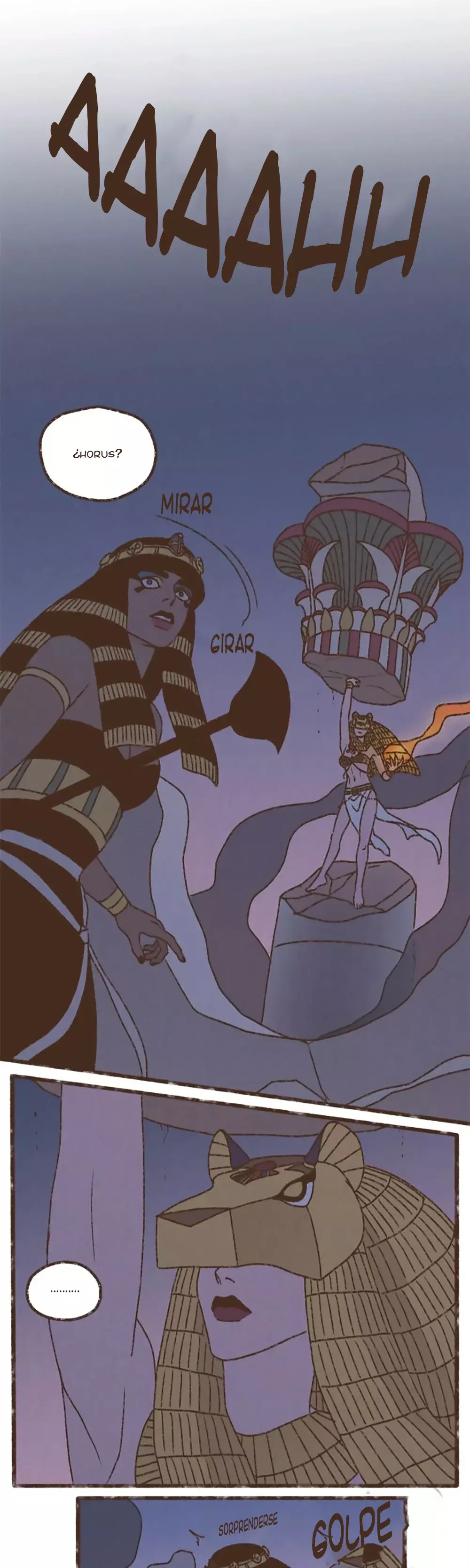 Dioses de Egipto capítulo 212 página 9