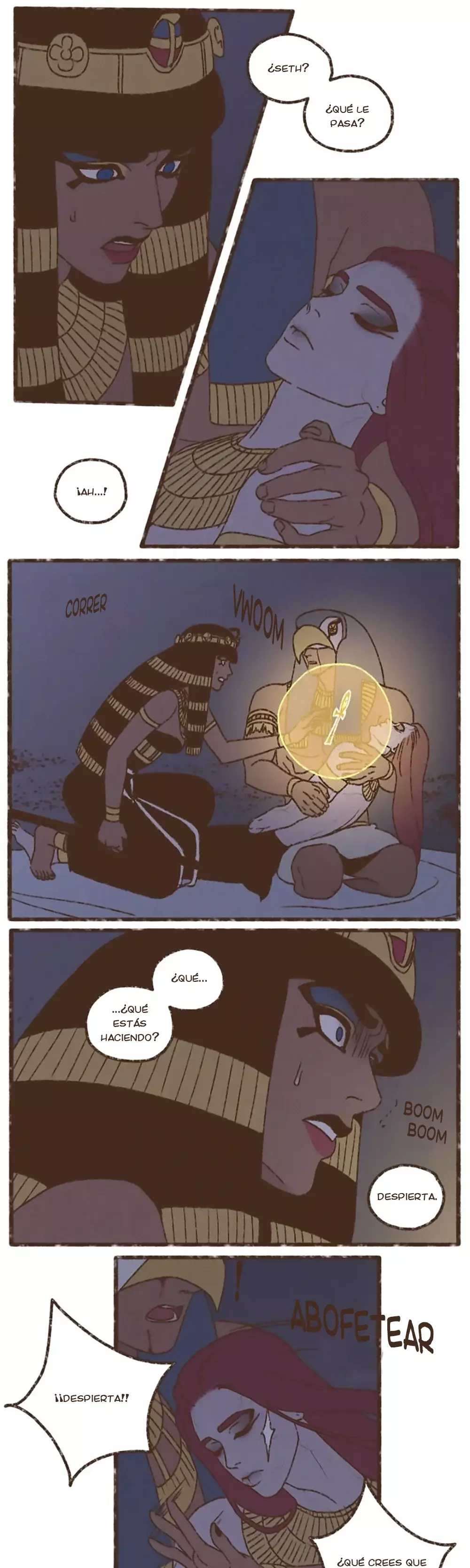 Dioses de Egipto capítulo 212 página 12