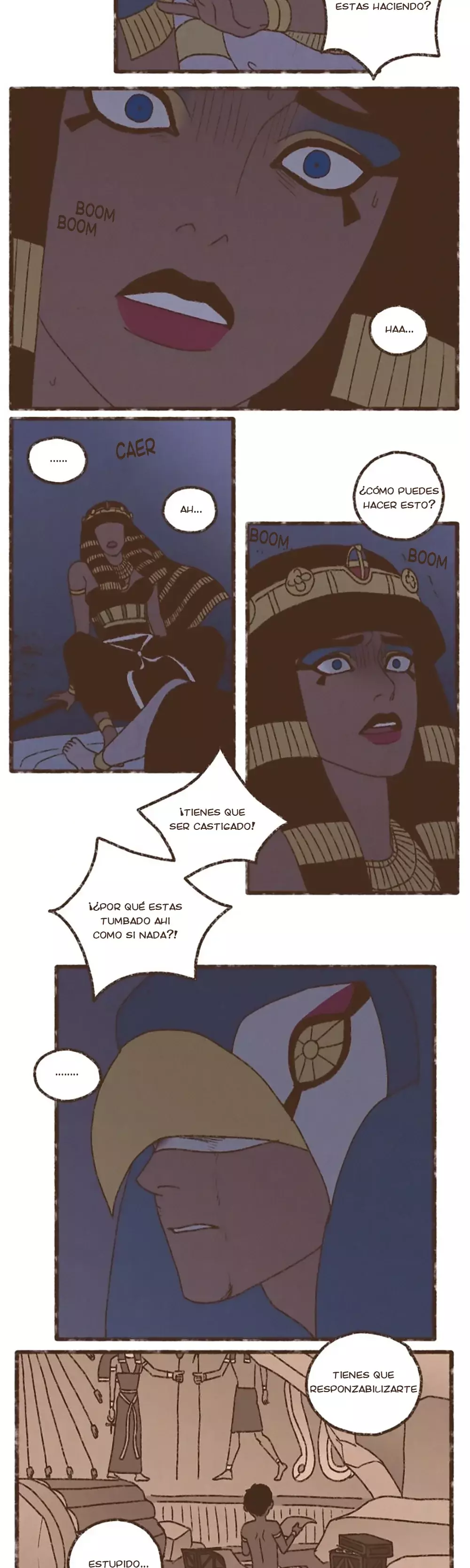 Dioses de Egipto capítulo 212 página 13