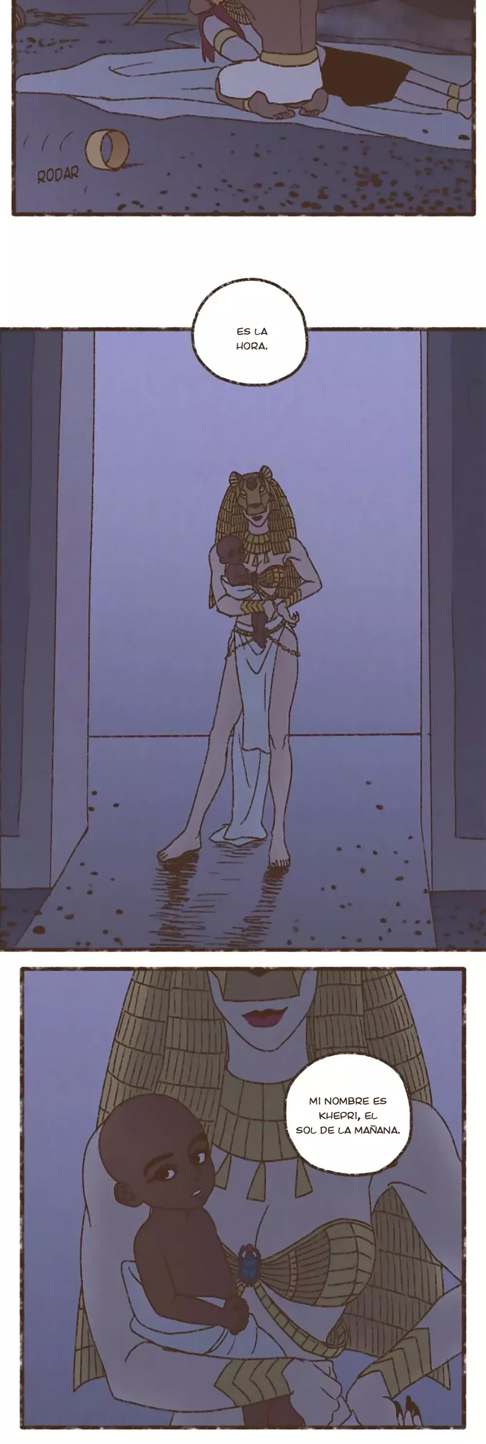Dioses de Egipto capítulo 212 página 20