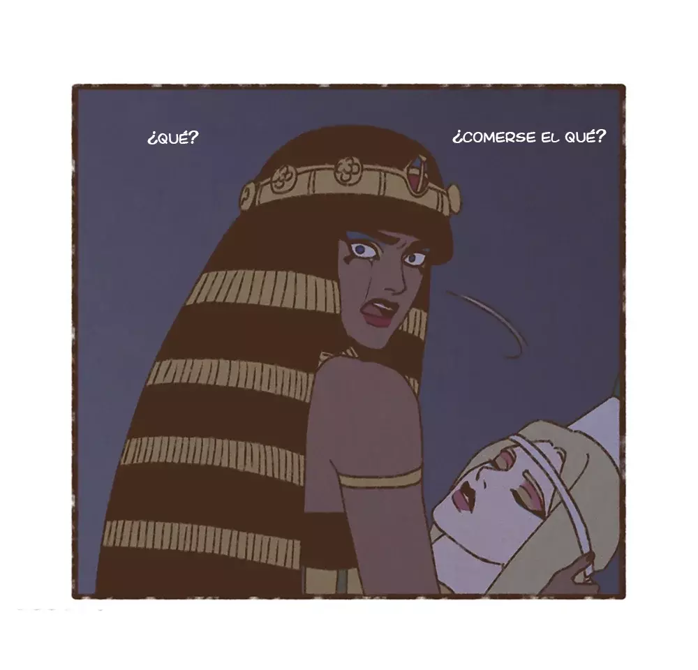 Dioses de Egipto capítulo 212 página 22