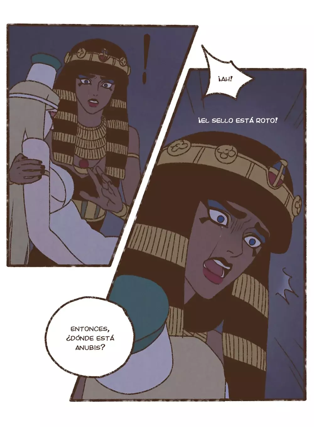 Dioses de Egipto capítulo 212 página 23