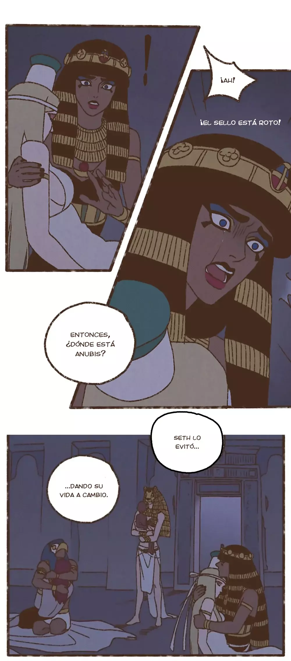 Dioses de Egipto capítulo 212 página 24