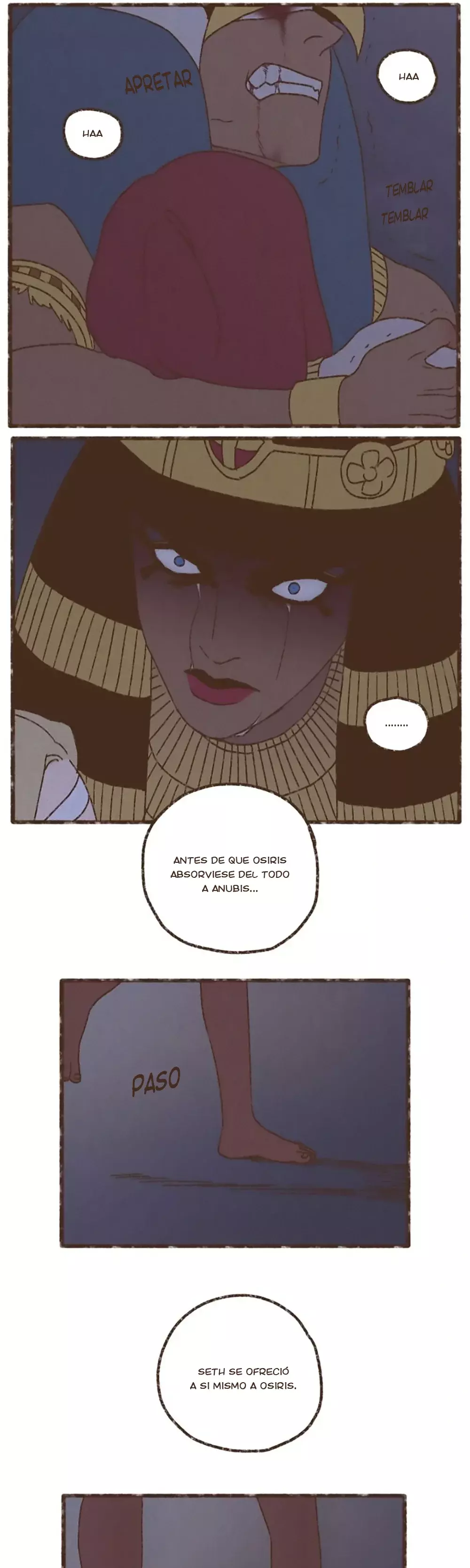 Dioses de Egipto capítulo 212 página 25