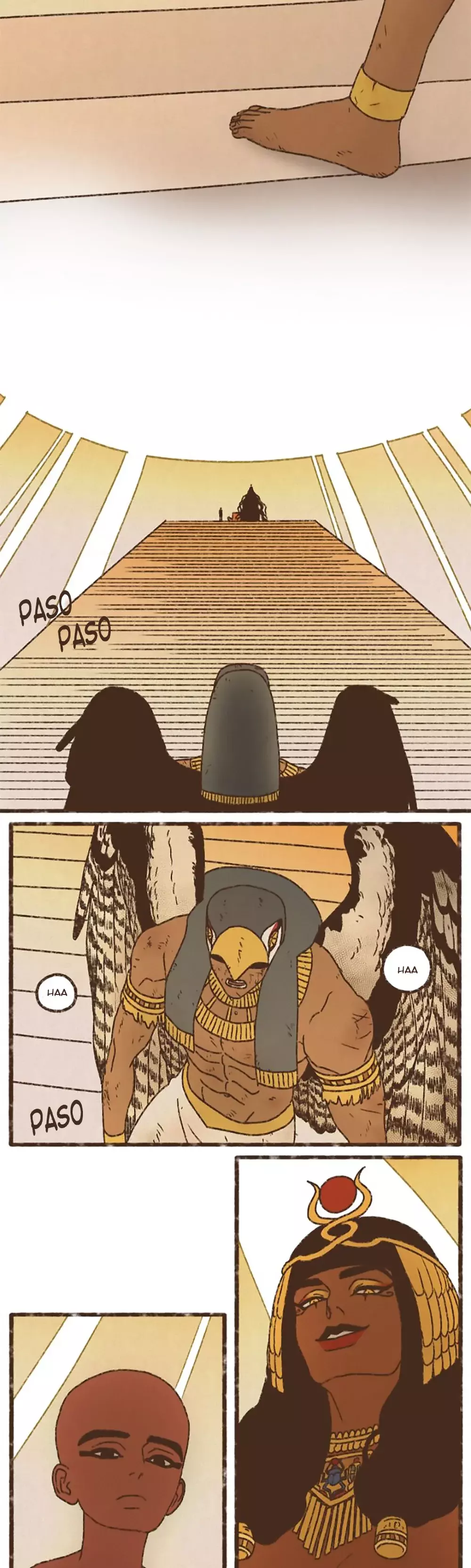 Dioses de Egipto capítulo 212 página 28