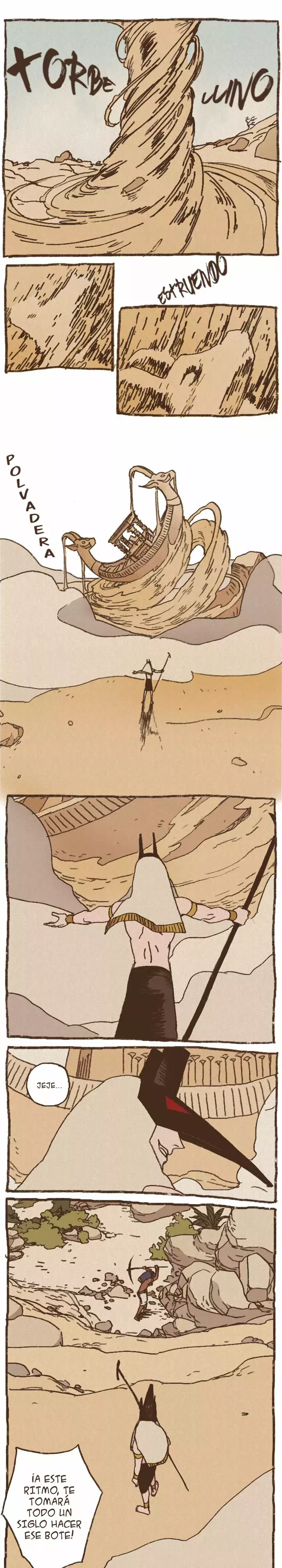 Dioses de Egipto capítulo 22 página 5