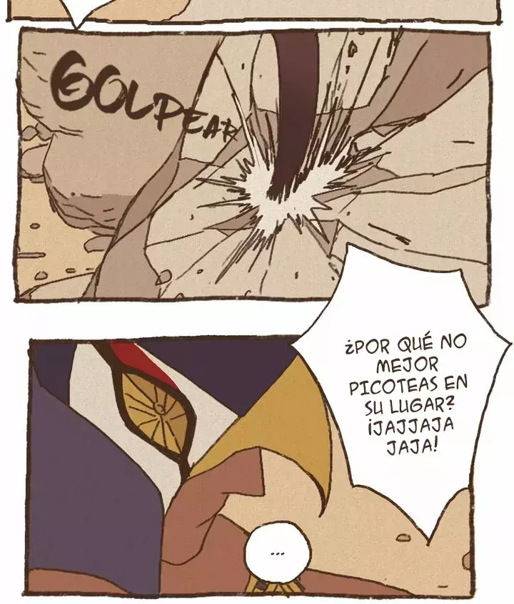 Dioses de Egipto capítulo 22 página 6