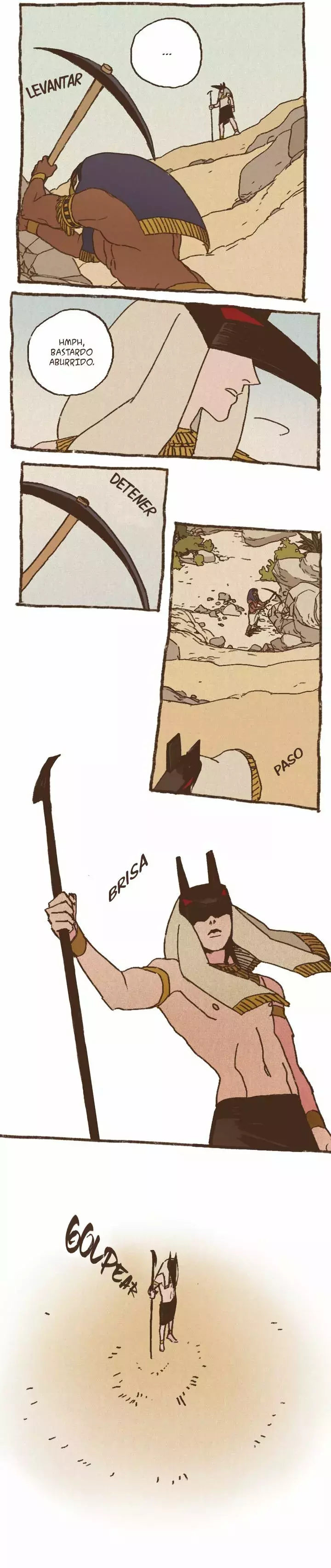 Dioses de Egipto capítulo 22 página 7