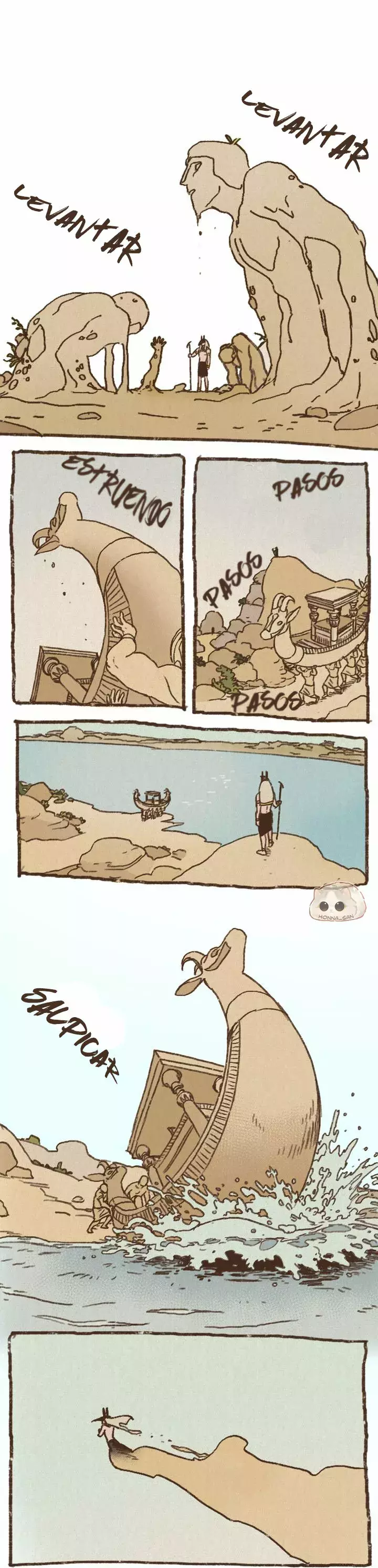 Dioses de Egipto capítulo 22 página 8