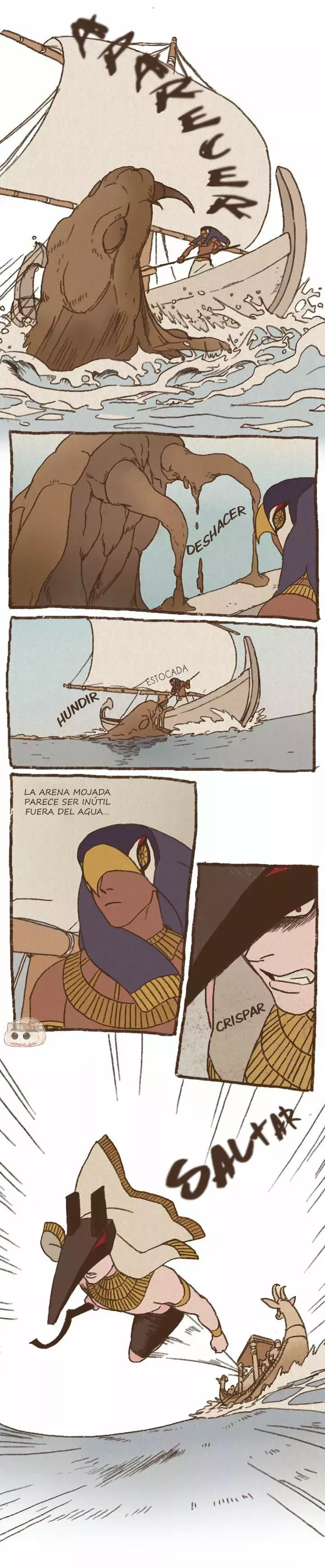 Dioses de Egipto capítulo 22 página 14