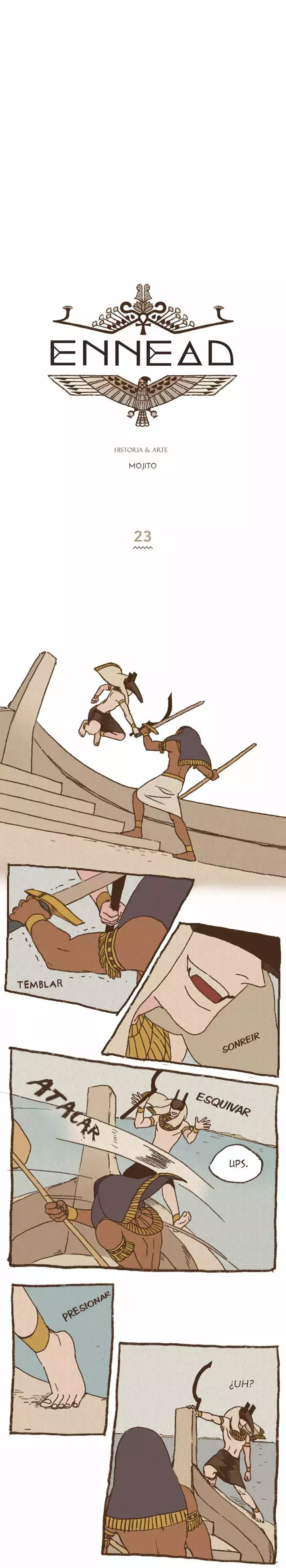 Dioses de Egipto capítulo 23 página 1