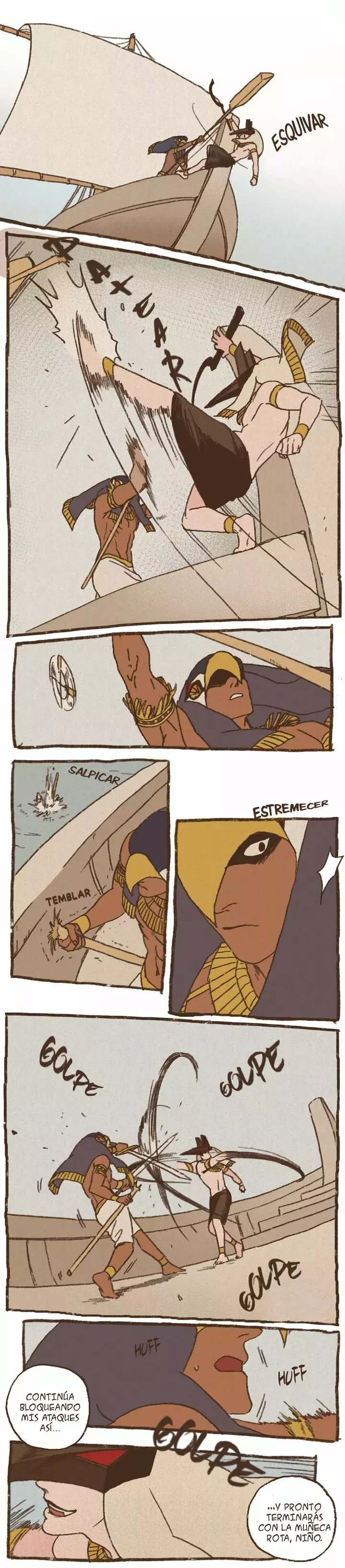 Dioses de Egipto capítulo 23 página 2