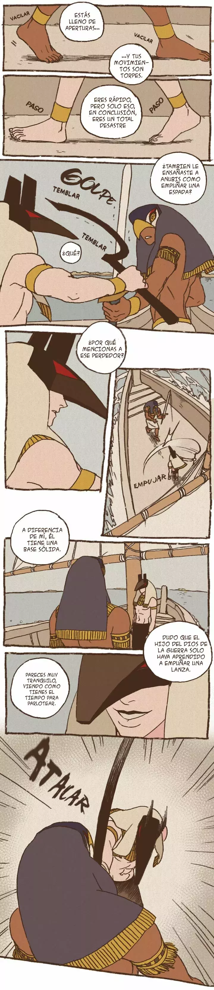Dioses de Egipto capítulo 23 página 3