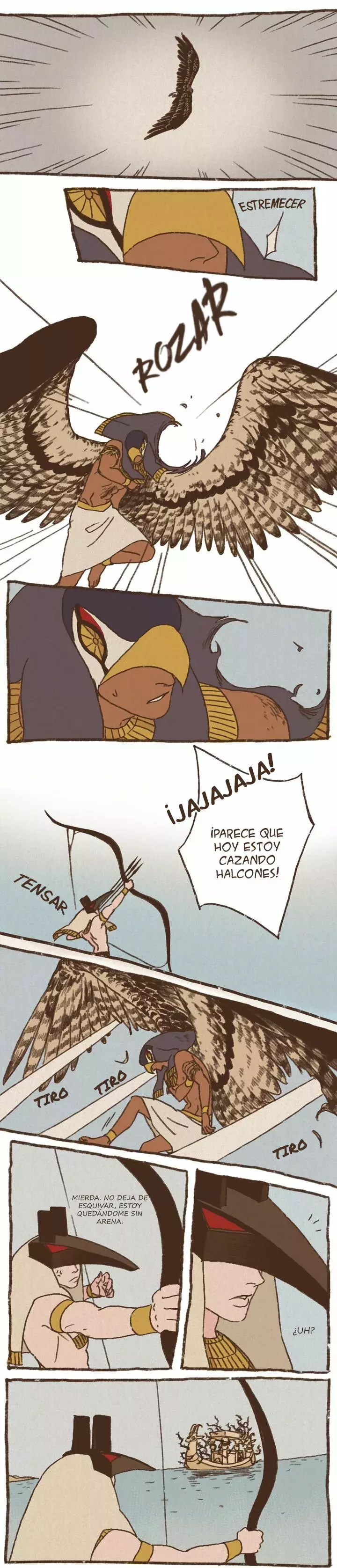 Dioses de Egipto capítulo 23 página 7