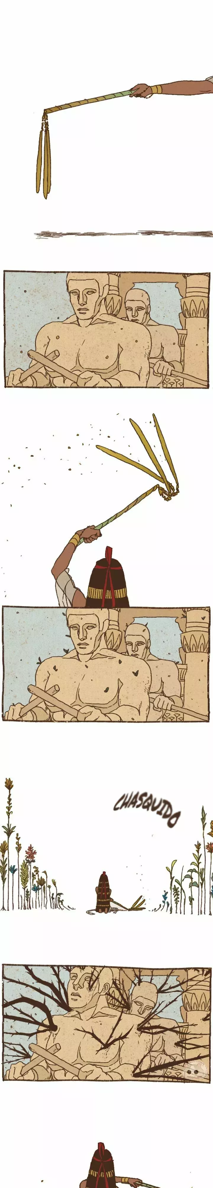 Dioses de Egipto capítulo 23 página 9