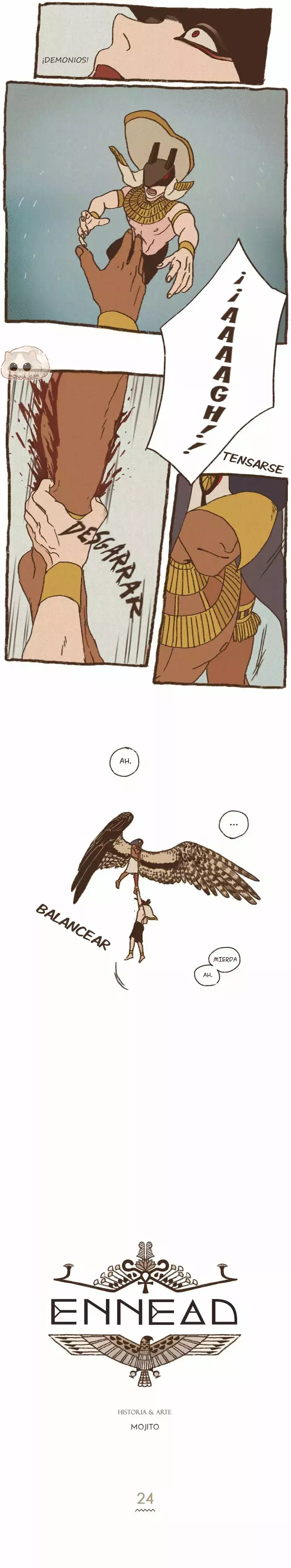 Dioses de Egipto capítulo 24 página 2