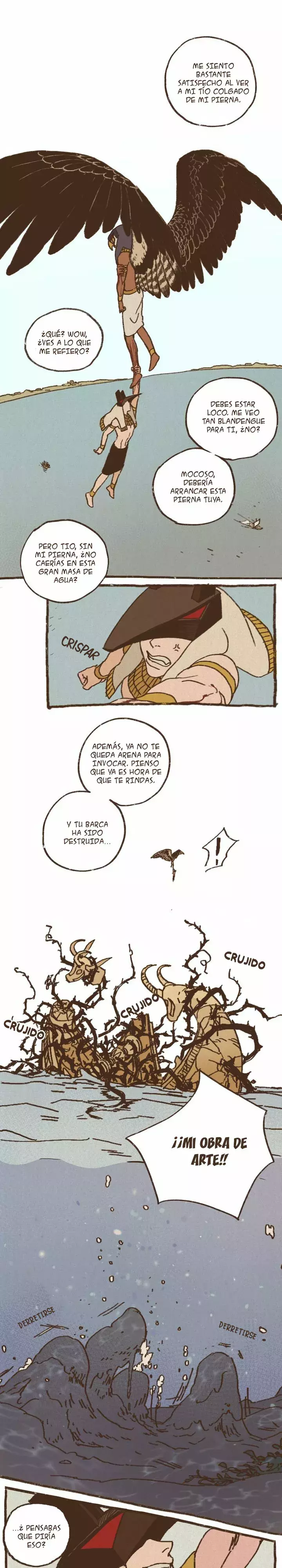 Dioses de Egipto capítulo 24 página 3