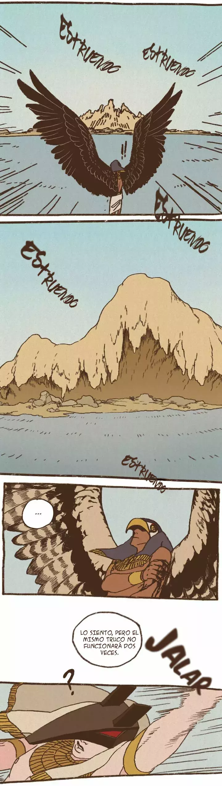 Dioses de Egipto capítulo 24 página 6