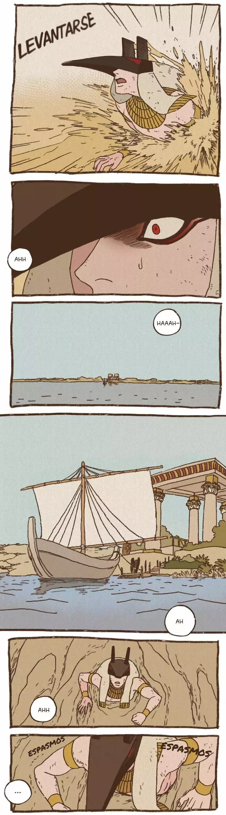 Dioses de Egipto capítulo 24 página 10