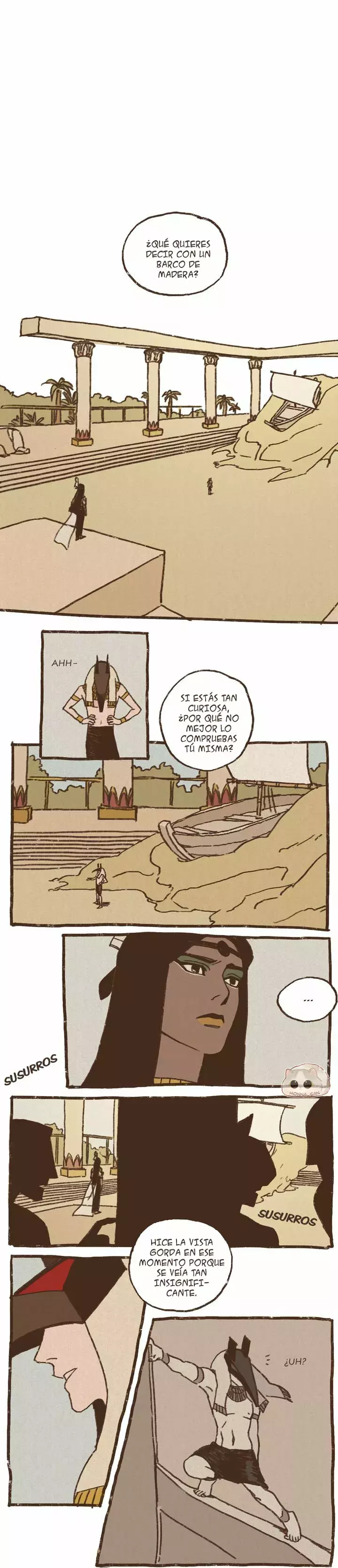 Dioses de Egipto capítulo 25 página 2