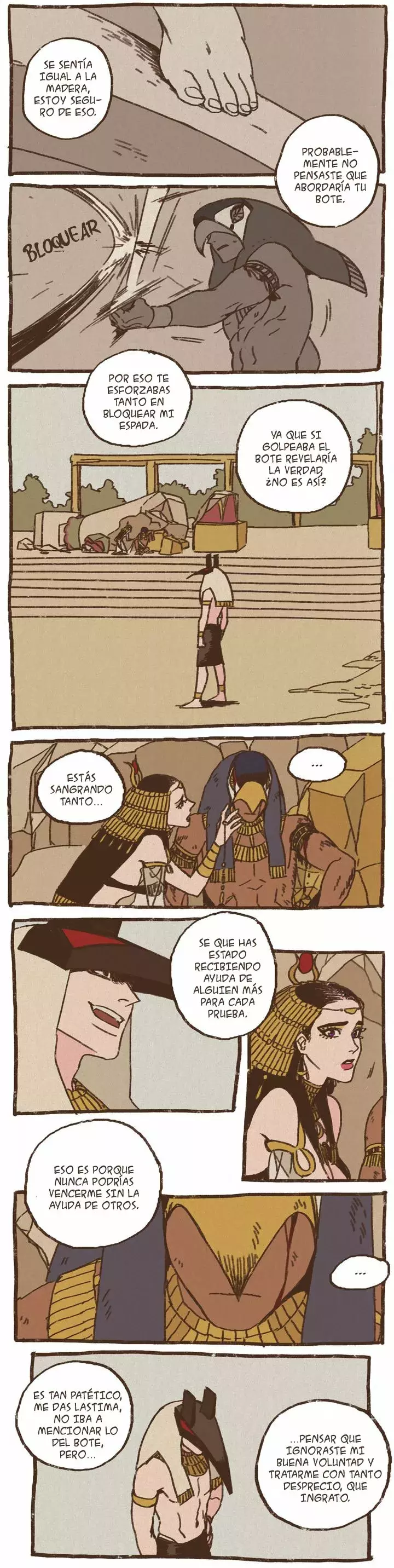 Dioses de Egipto capítulo 25 página 3