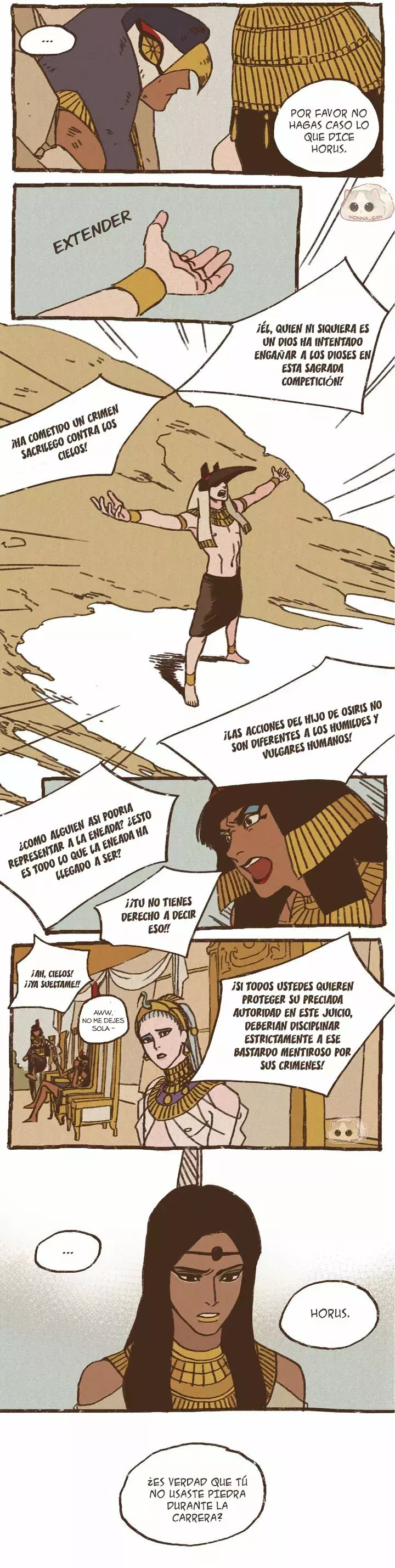 Dioses de Egipto capítulo 25 página 4