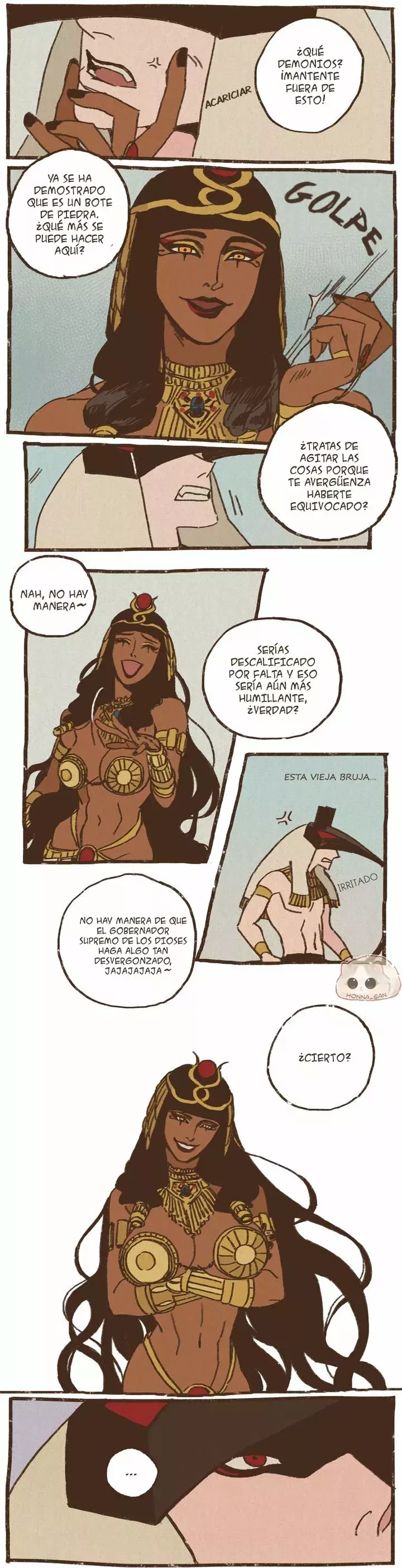 Dioses de Egipto capítulo 25 página 10