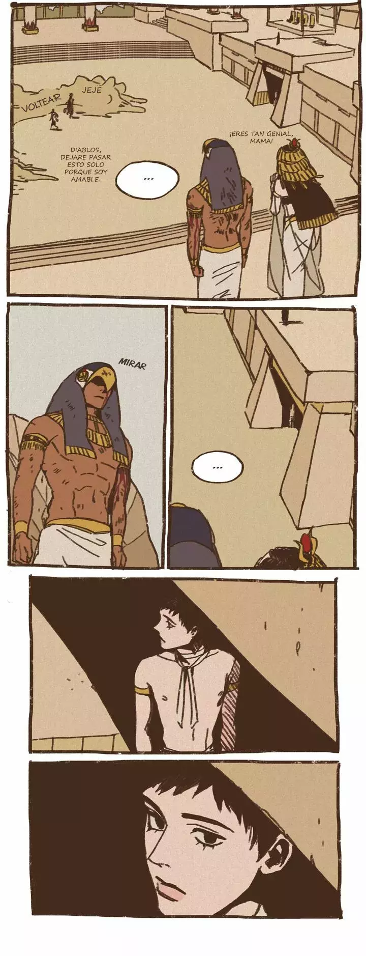 Dioses de Egipto capítulo 25 página 11