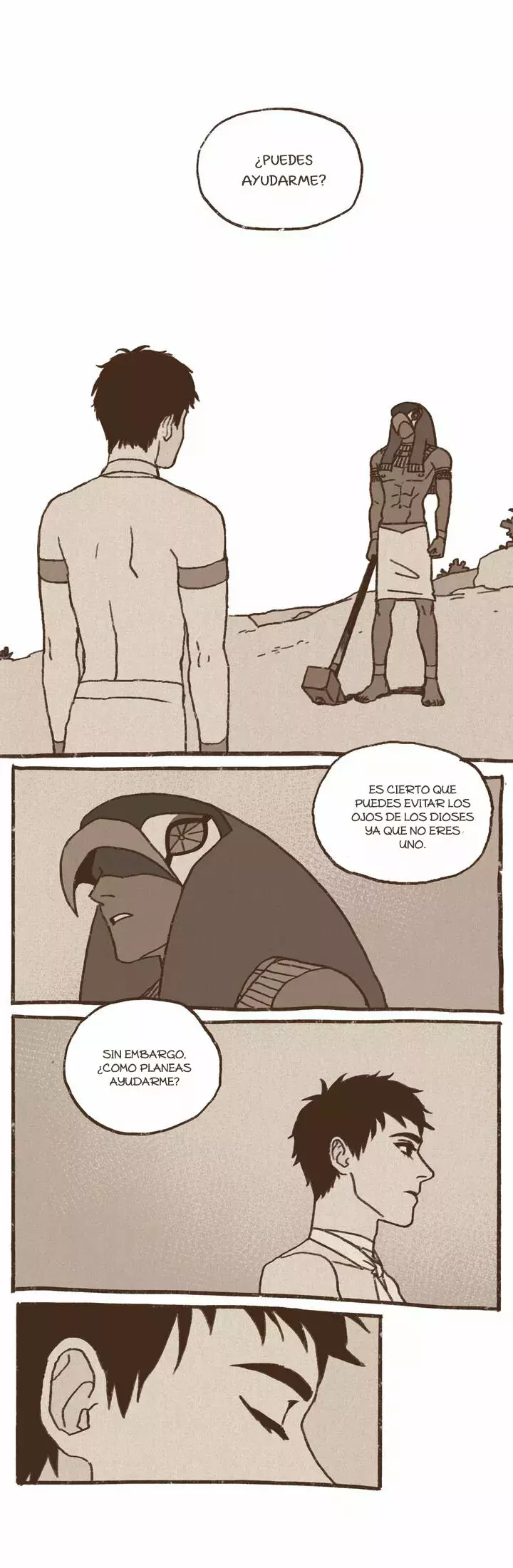 Dioses de Egipto capítulo 26 página 4