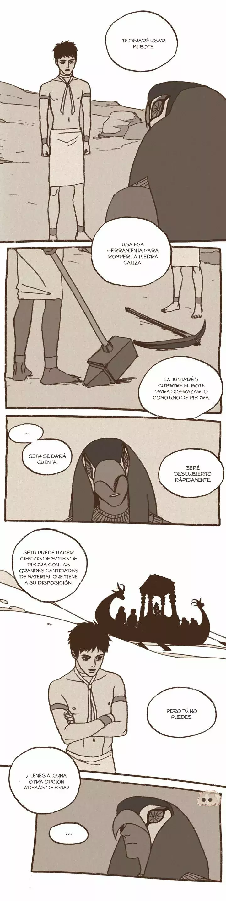 Dioses de Egipto capítulo 26 página 5
