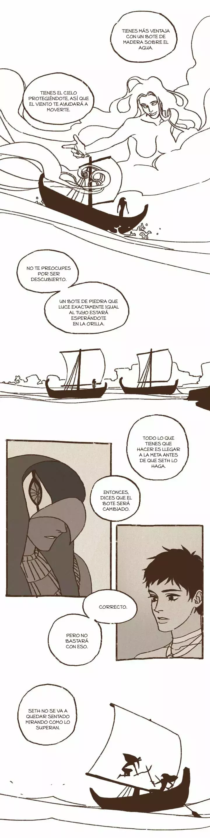 Dioses de Egipto capítulo 26 página 6