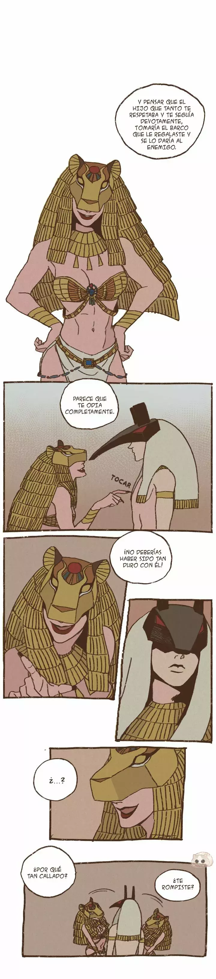 Dioses de Egipto capítulo 27 página 1