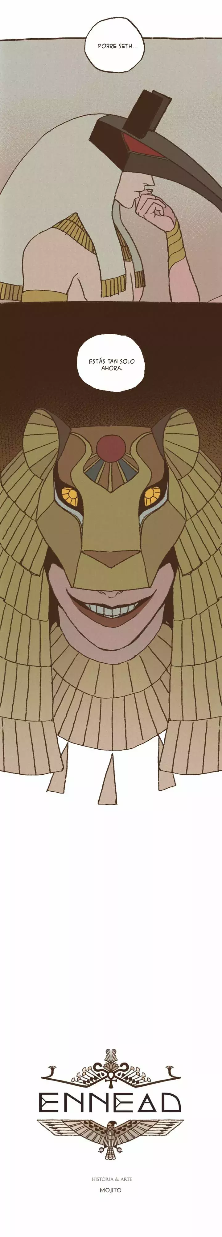 Dioses de Egipto capítulo 27 página 3
