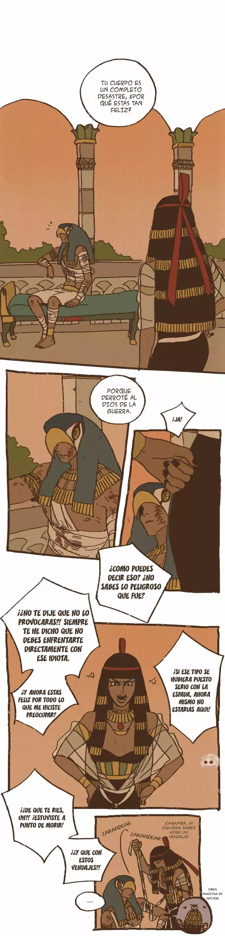 Dioses de Egipto capítulo 27 página 10