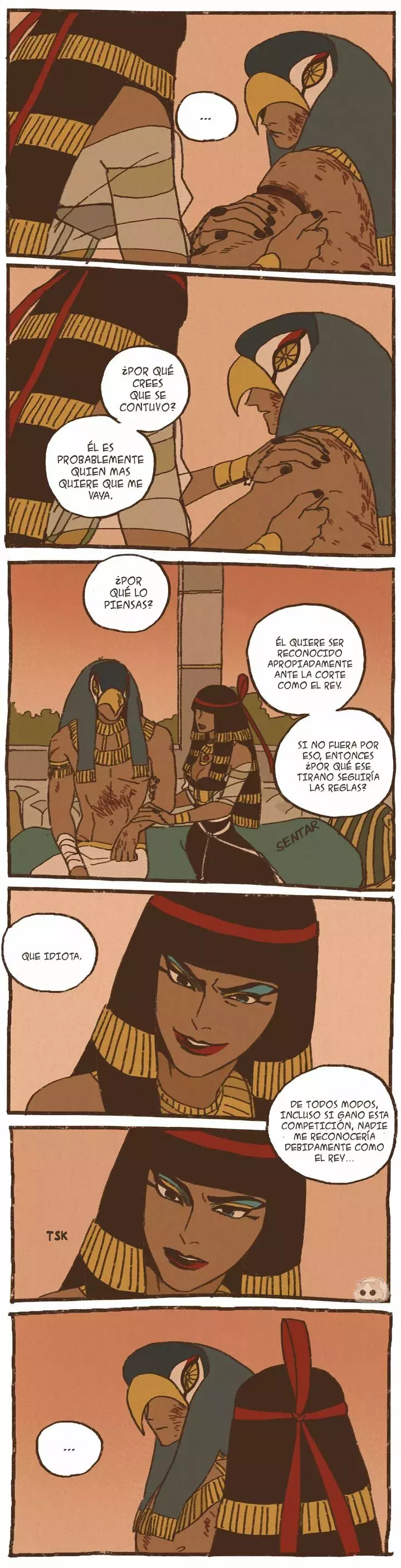 Dioses de Egipto capítulo 27 página 11