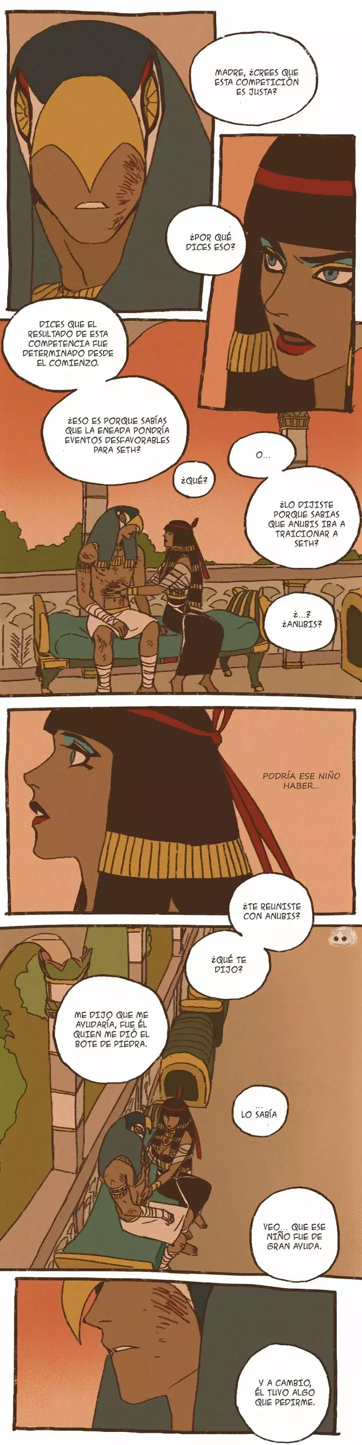 Dioses de Egipto capítulo 27 página 12