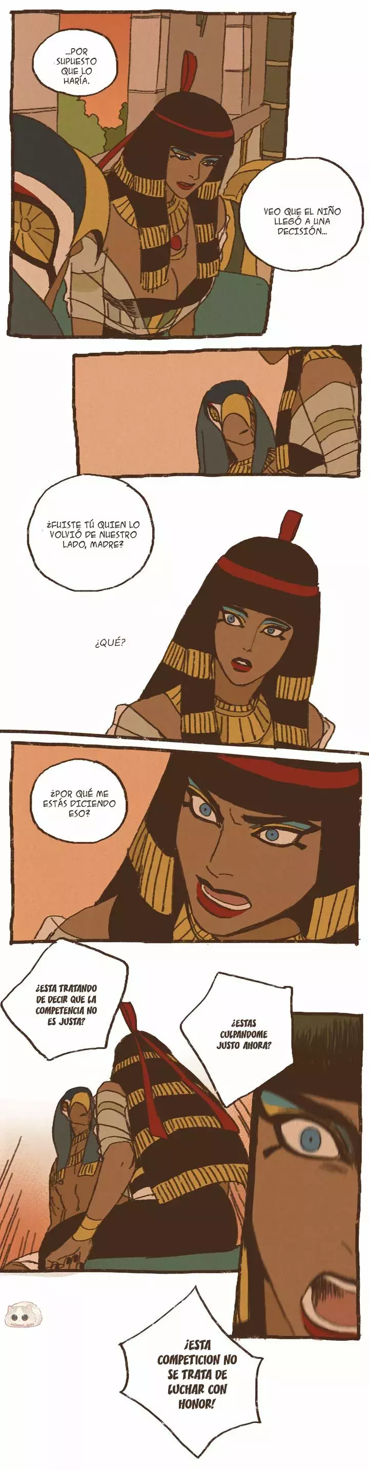 Dioses de Egipto capítulo 27 página 13