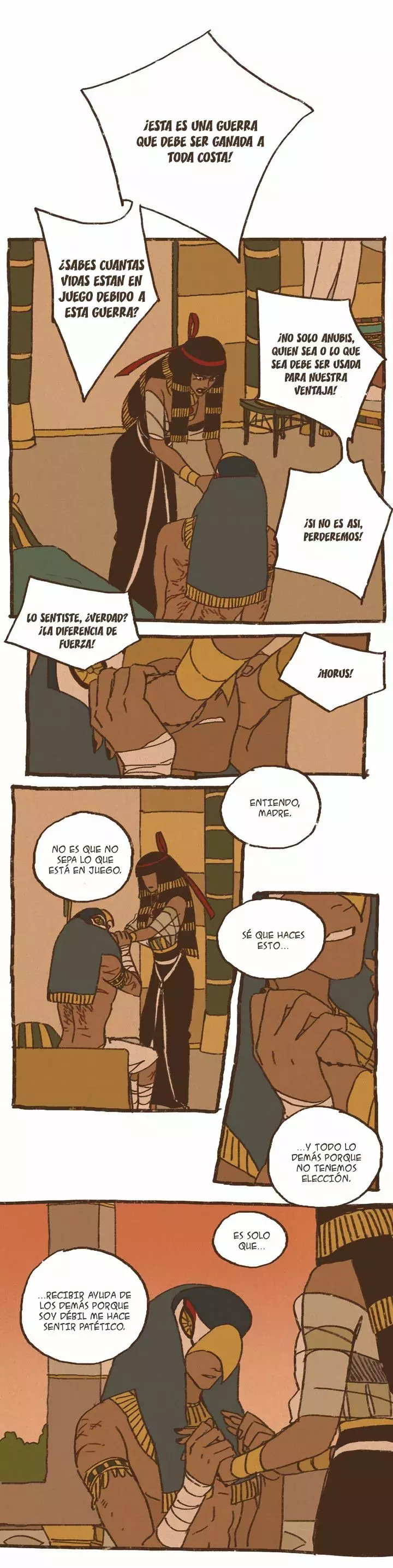 Dioses de Egipto capítulo 27 página 14