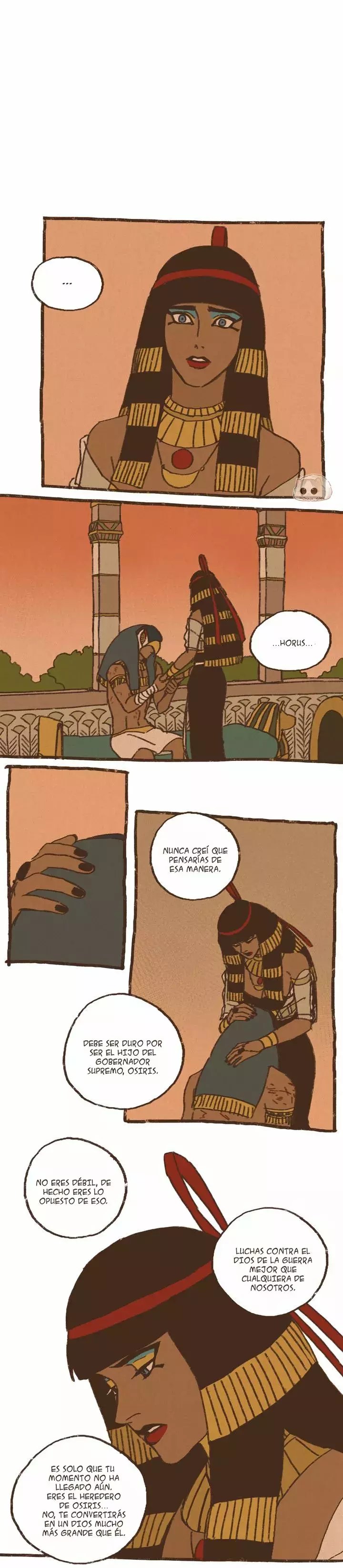 Dioses de Egipto capítulo 28 página 1