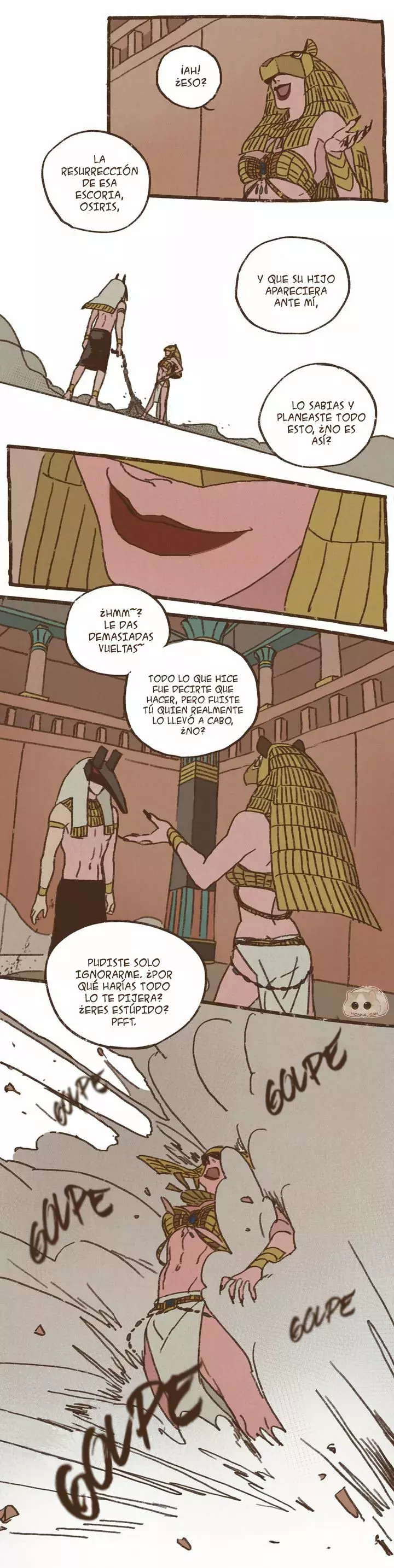 Dioses de Egipto capítulo 28 página 10