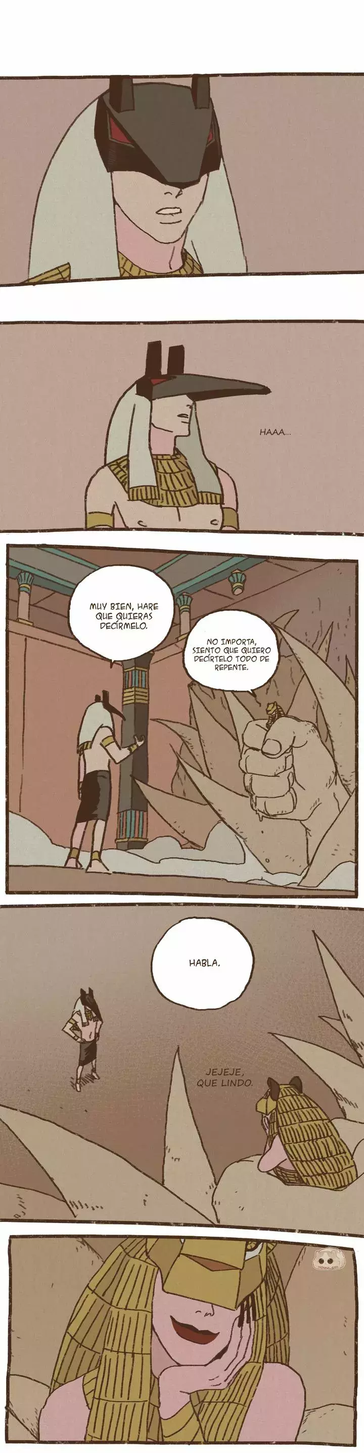Dioses de Egipto capítulo 28 página 12