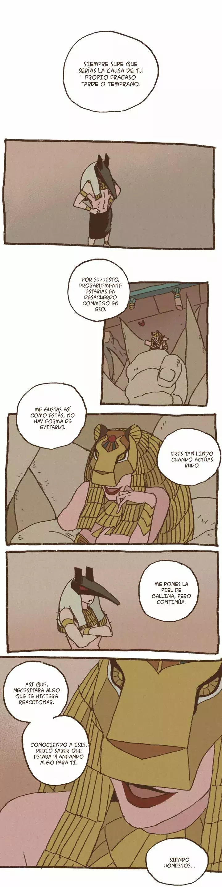 Dioses de Egipto capítulo 28 página 13