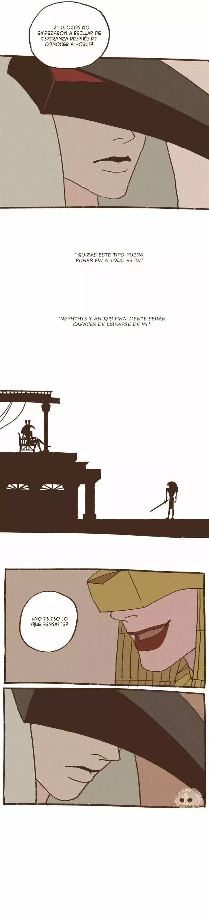 Dioses de Egipto capítulo 28 página 14